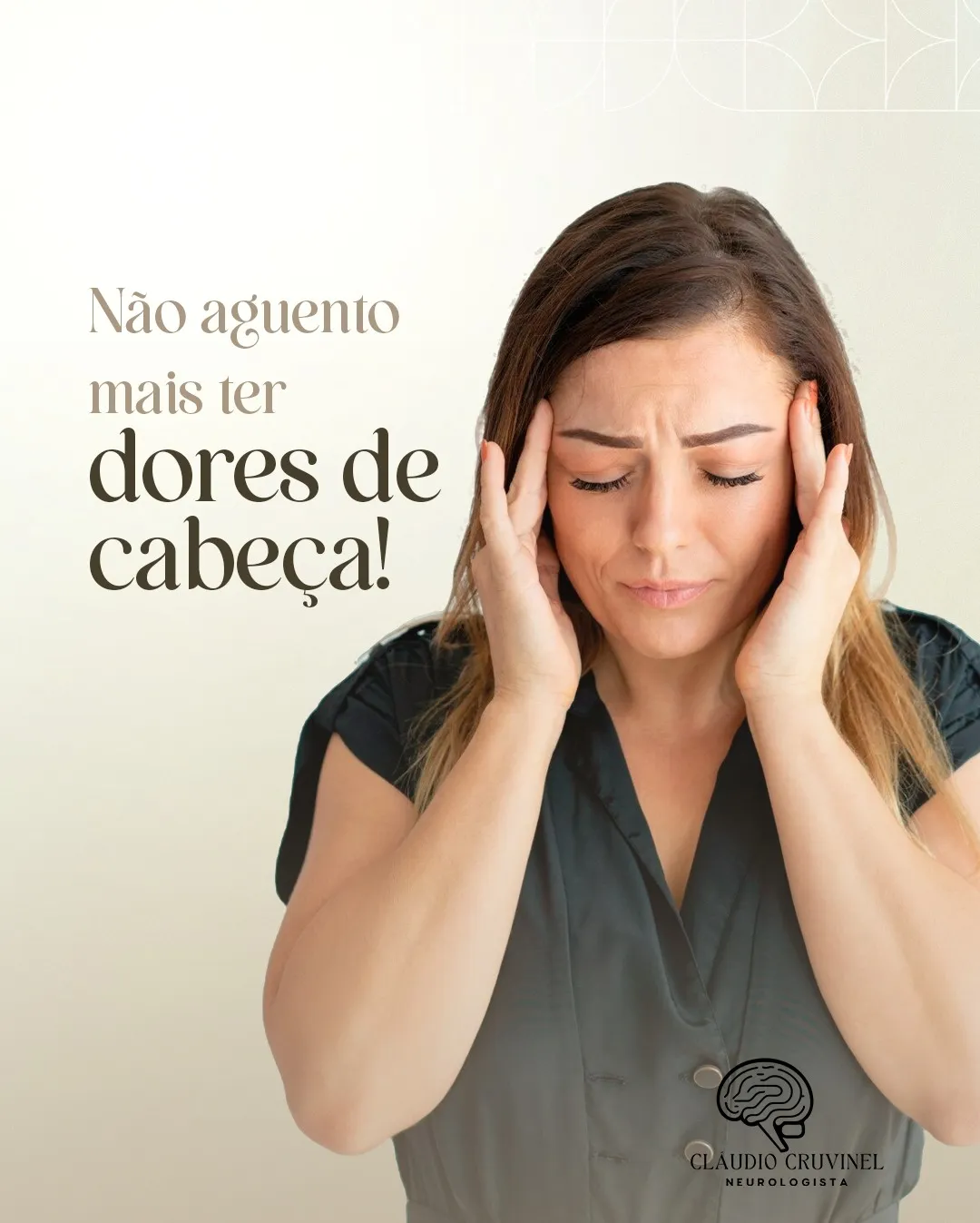 dor de cabeça